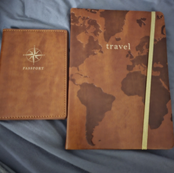 Travel and Passport Book - Picture 1 of 4